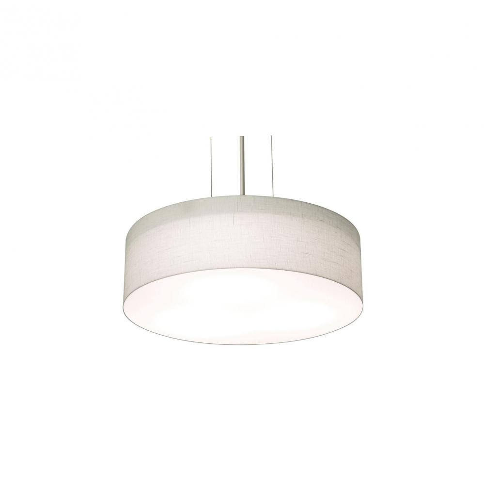 Anton 15&#39;&#39; LED Pendant - BK and LW