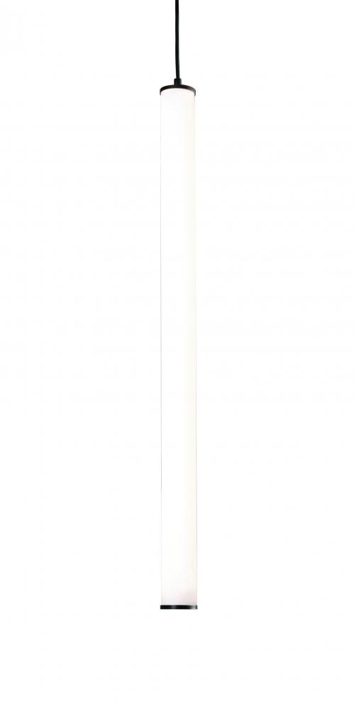 Caden 36&#39;&#39; LED Pendant - 3000K 30W 120-277V - Black