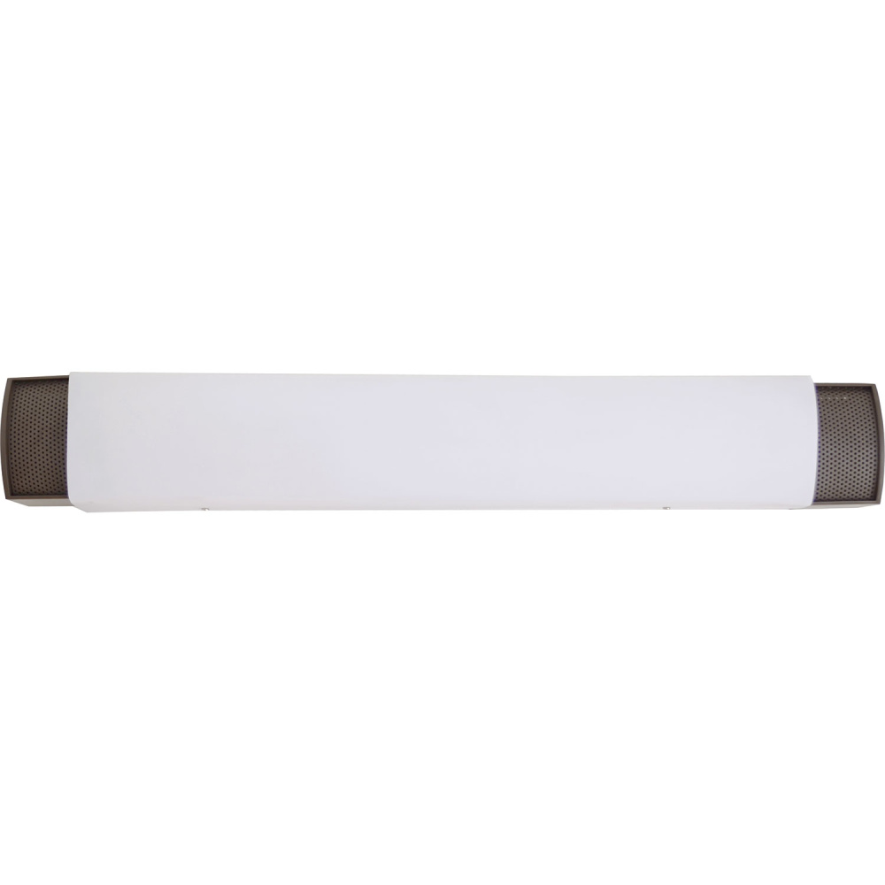 Charlotte 41&#39;&#39; LED Vanity - Oil Rubbed Bronze Finish - White Acrylic Shade