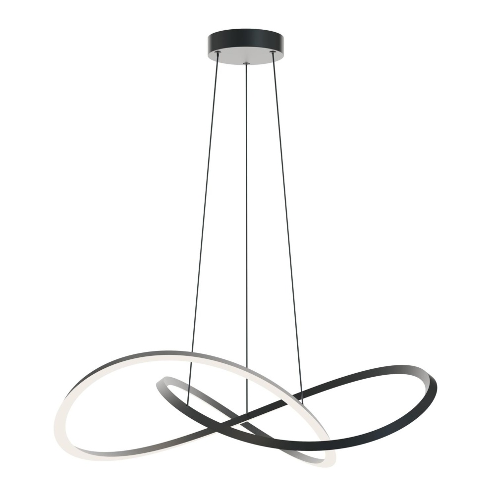 Celeste 32&#39;&#39; LED Pendant, 120-277V, 40W, 5 CCT, BK