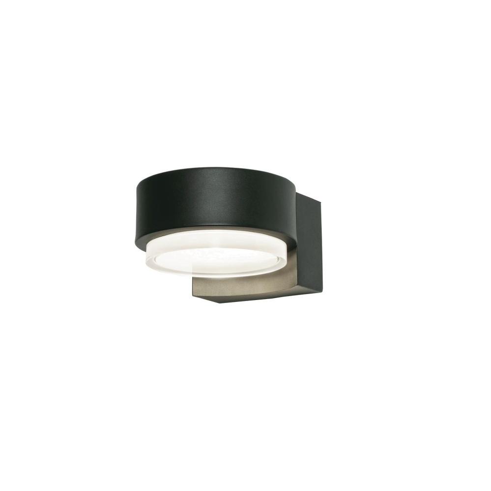 Elm 4&#39;&#39; Outdoor LED Sconce, 120-277V, 20W, 5 CCT, BK