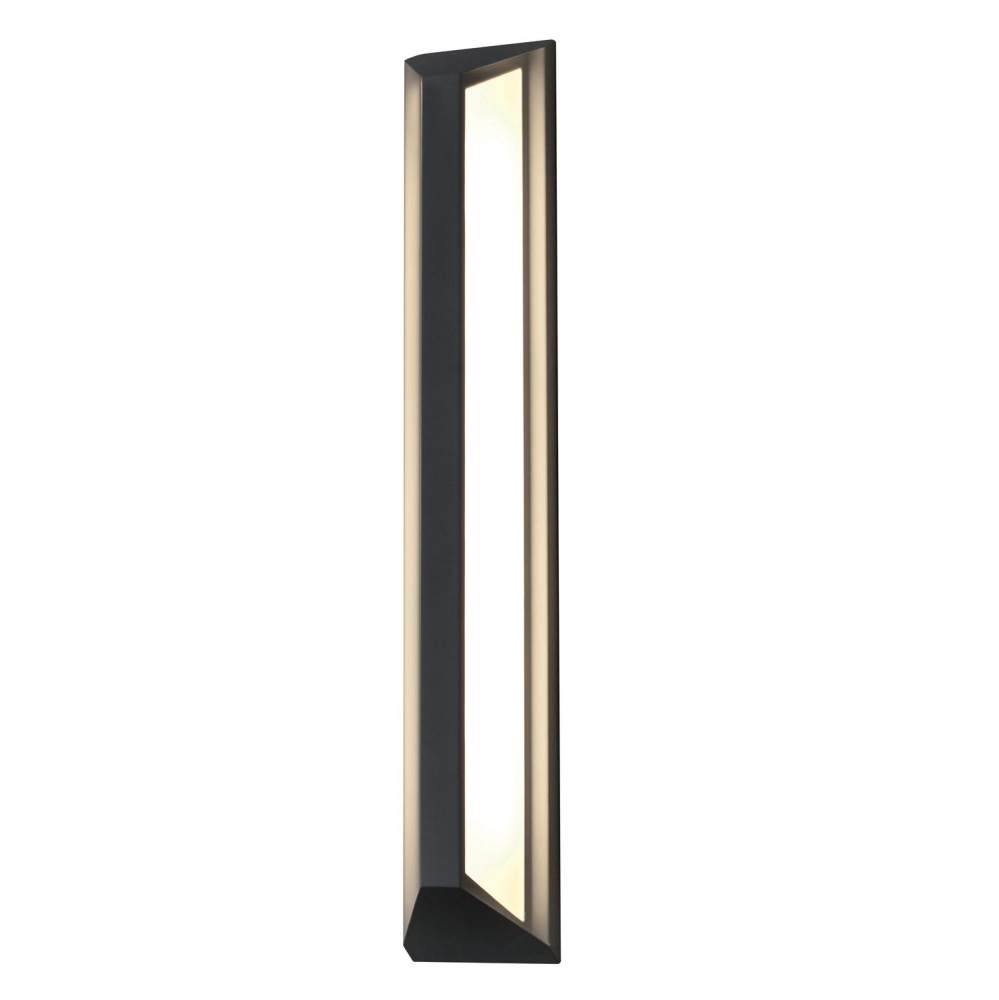 Fulton LED Wall Sconce - 24&#39;&#39; - Black