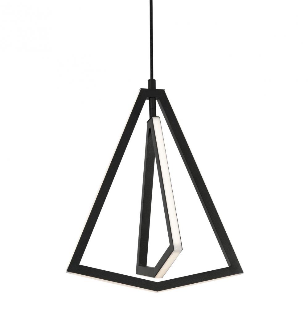 Gianna 15&#39;&#39; Pendant 3000K 120V Black