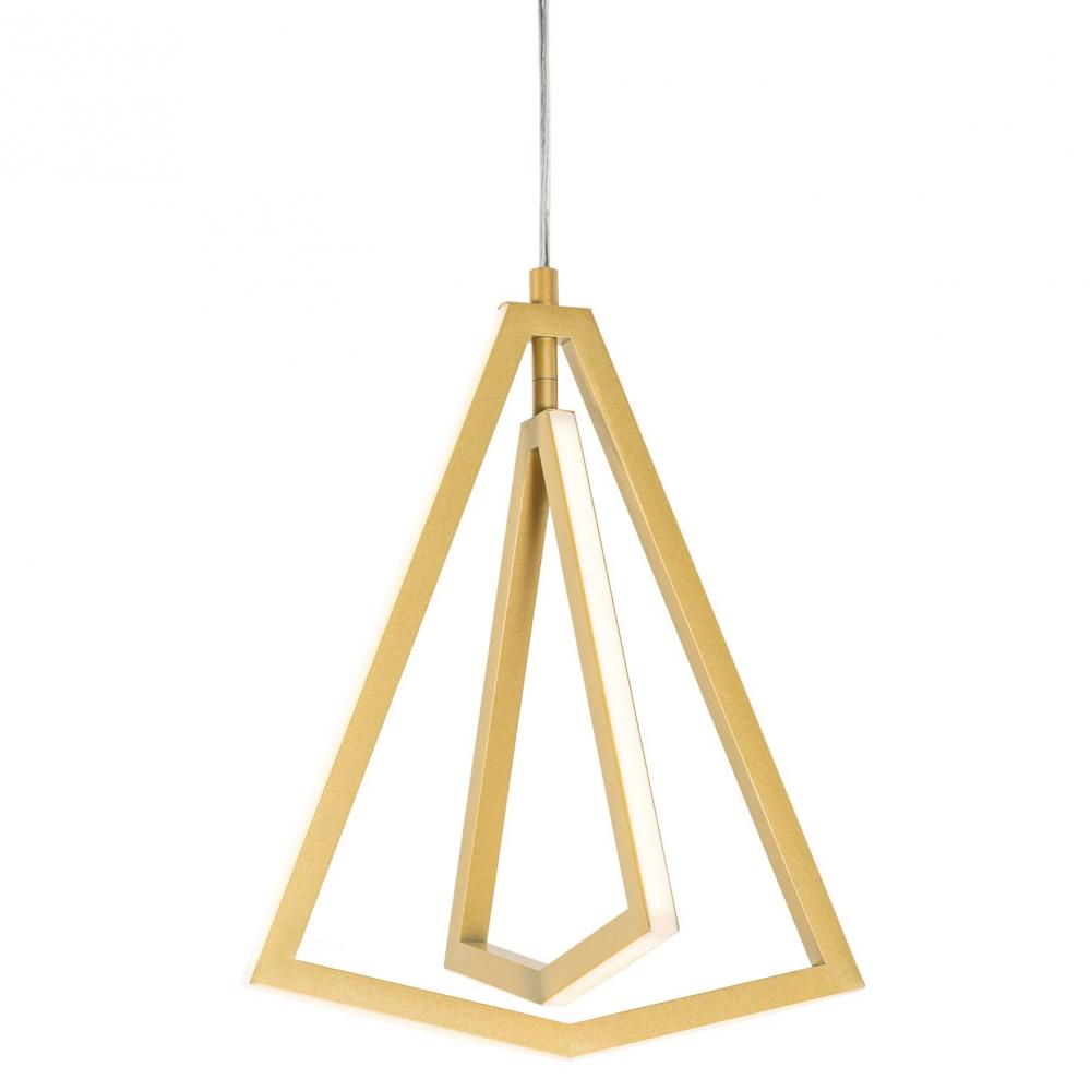 Gianna 15&#39;&#39; Pendant 3000K 120V Gold