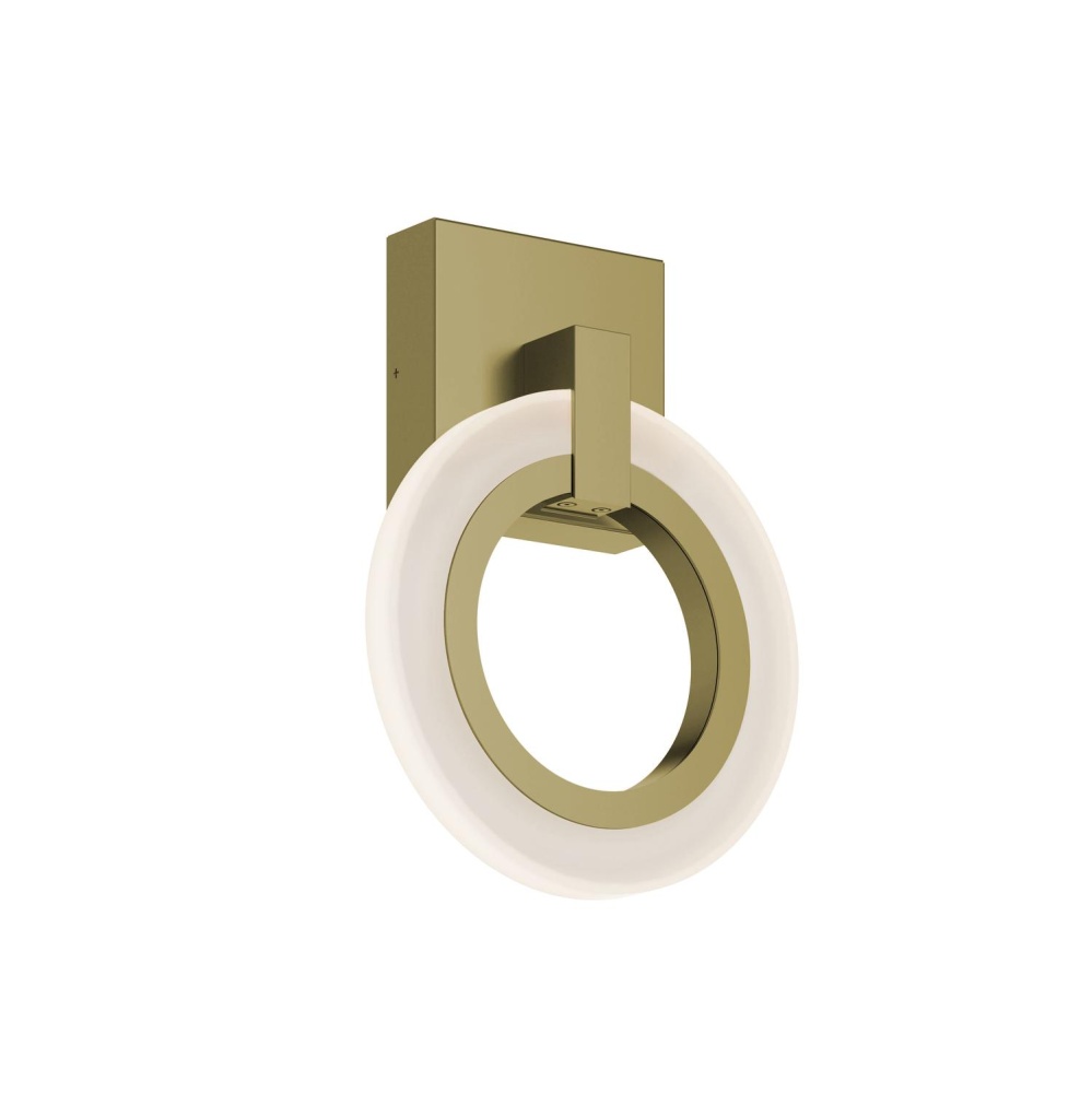 Halo 11&#39;&#39; LED Sconce, 120-277V, 18W, 5 CCT, LB