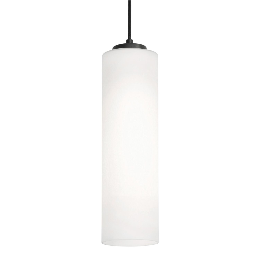 Leo 12&#39;&#39; Med Base Pendant, 120V, BK