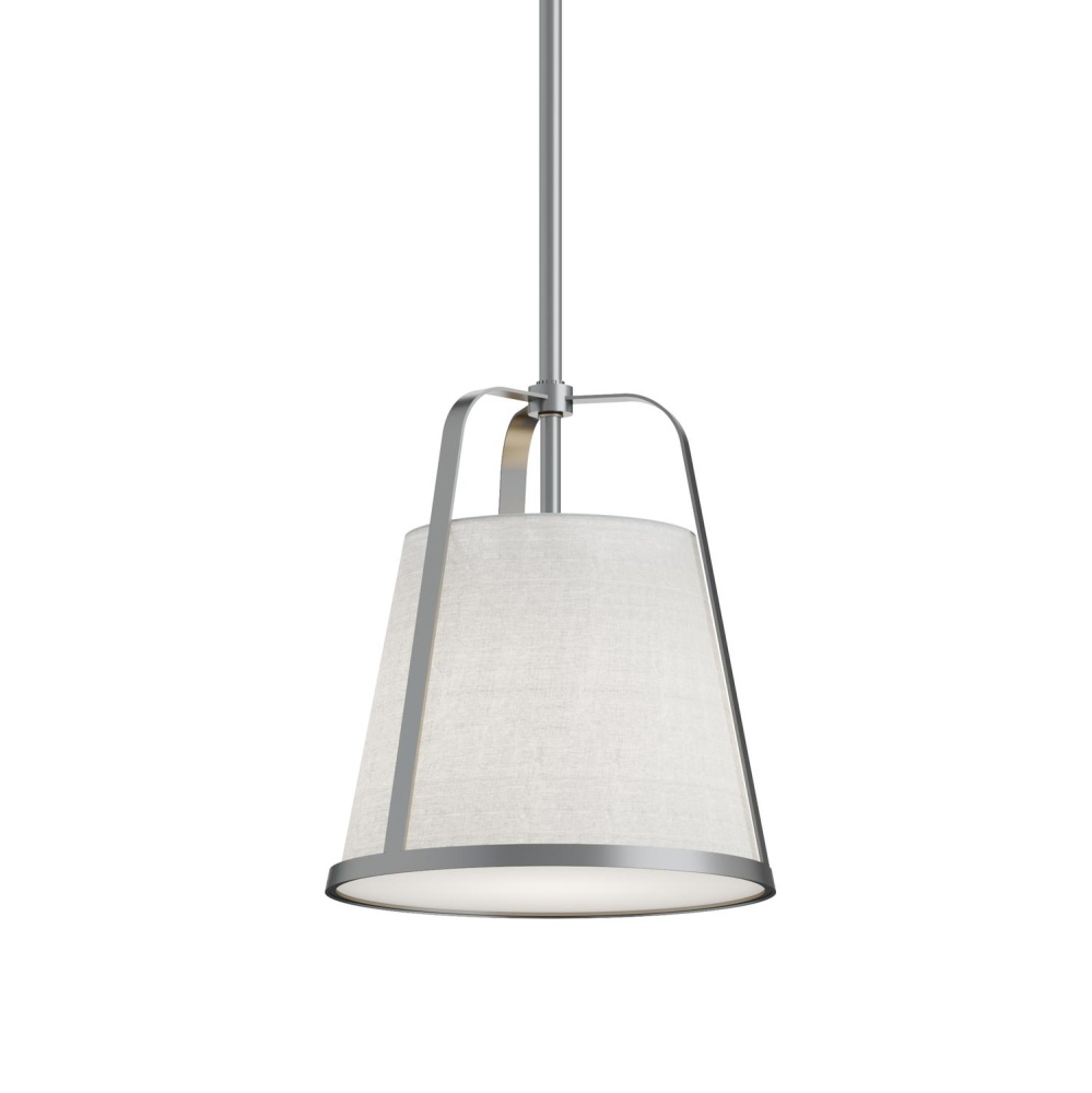 Lizzette 10&#39;&#39; Med Base Pendant, 120V, SN