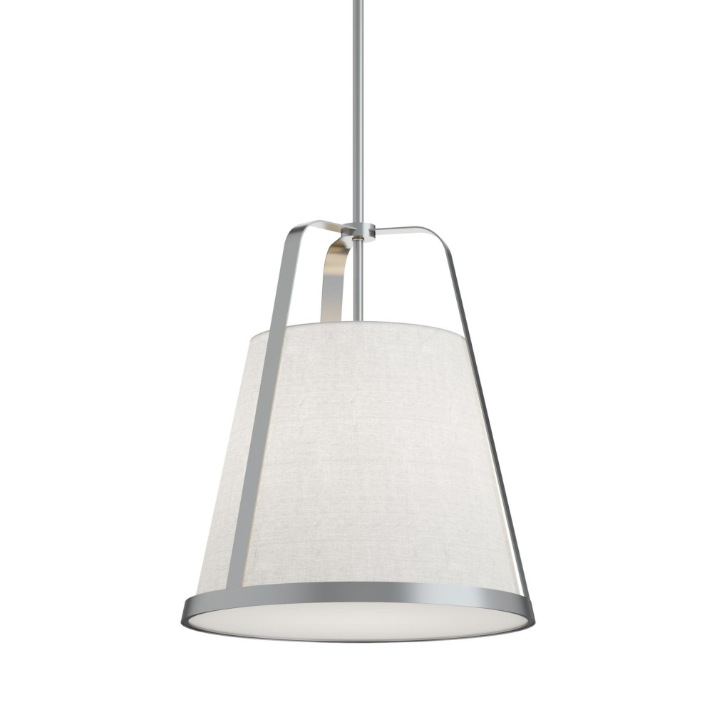 Lizzette 18&#39;&#39; Med Base Pendant, 120V, SN
