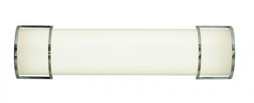 Pacific LED Linear Vanity - 24&#39;&#39; - Satin Nickel