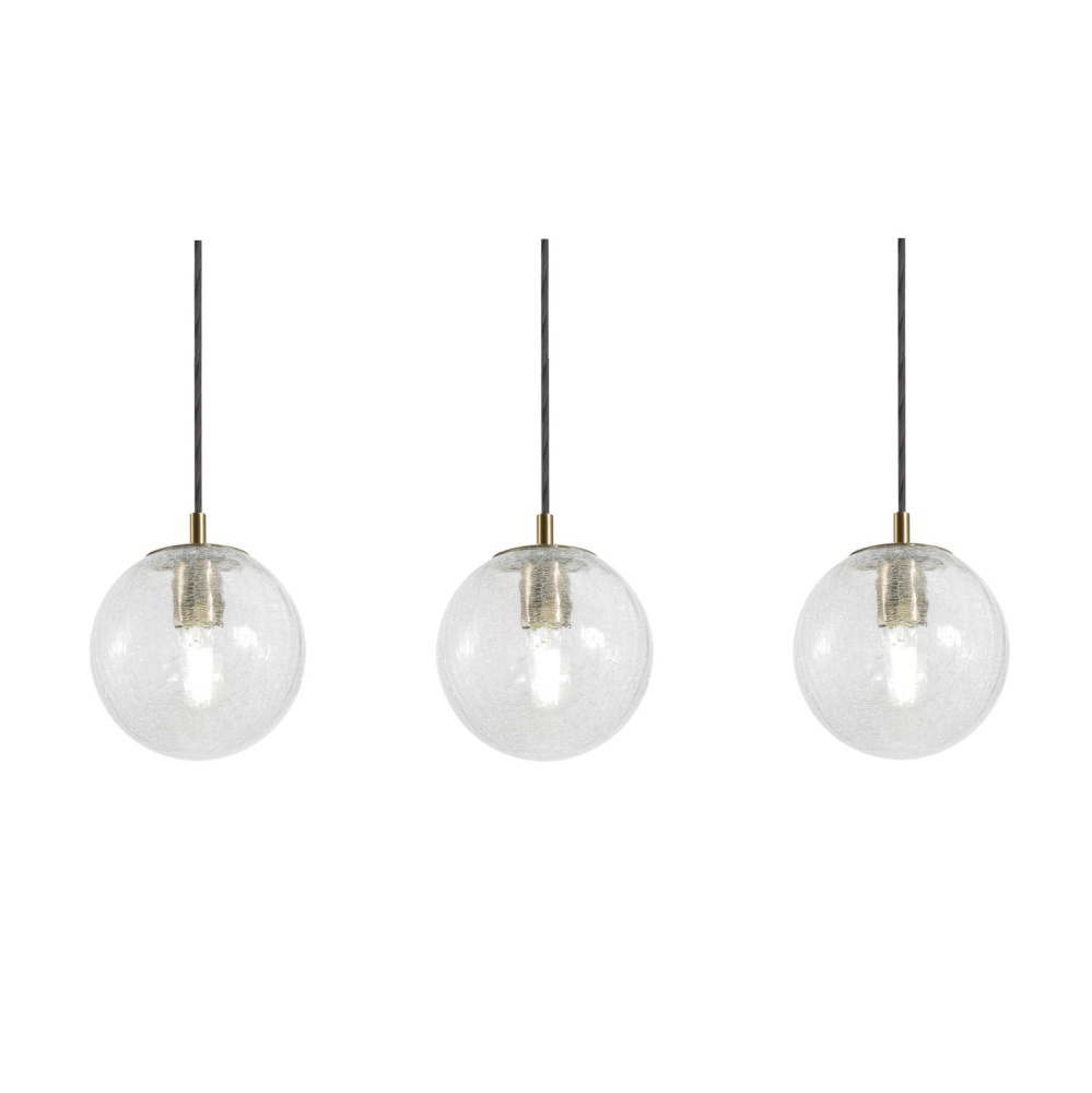 Palla 3 Light Linear Pendant, 60W, LB