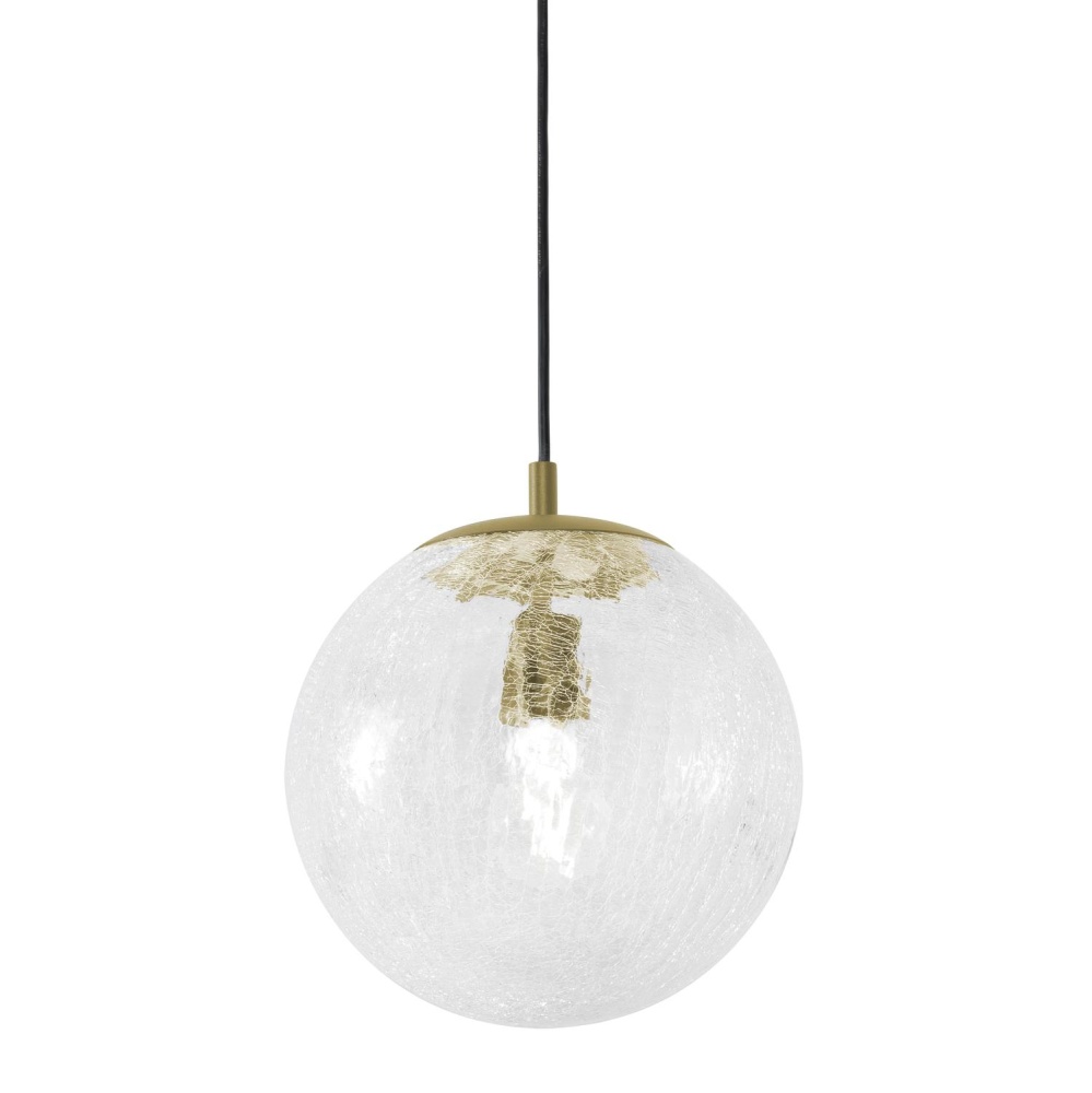 Palla 09&#39;&#39; Medium Base Pendant, 120V, LB