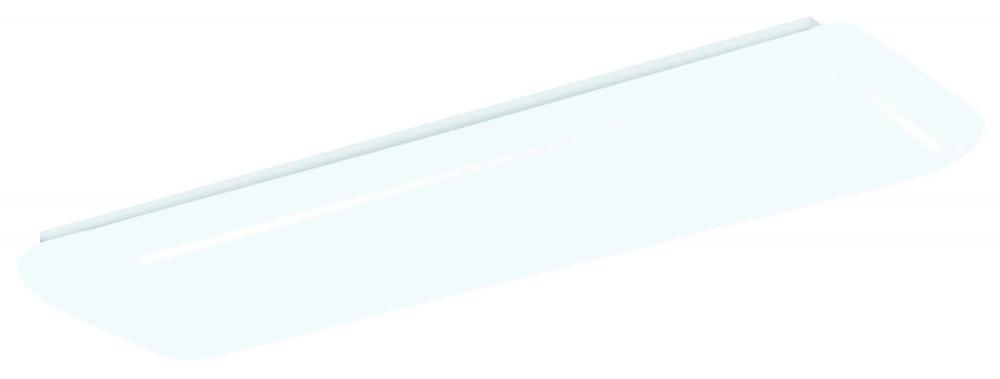 Lighting by AFX RC232R8 Rigby Narrow Floating Cloud, 2-32 Watt T8, White Diffuser