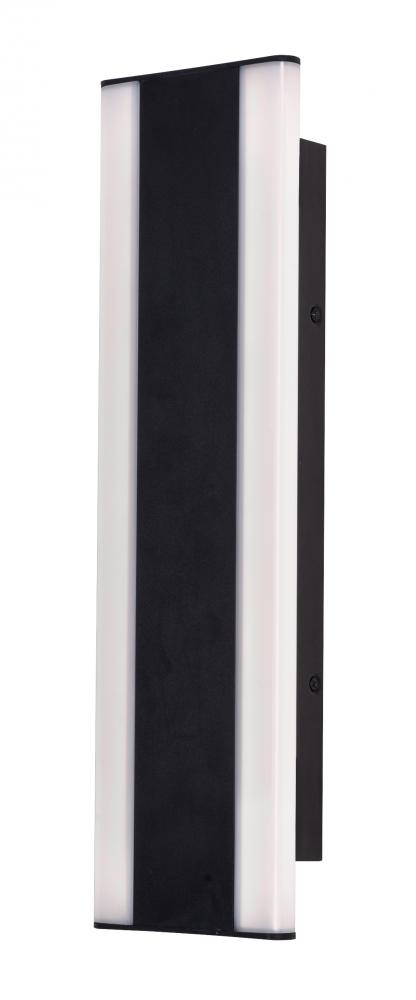 Rhea 18&#39;&#39; Outdoor Led 20W 120-277V BK w/BB