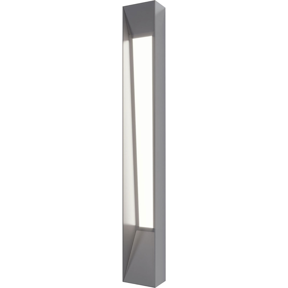Rowan LED Sconce - 30&#39;&#39; - Satin Nickel
