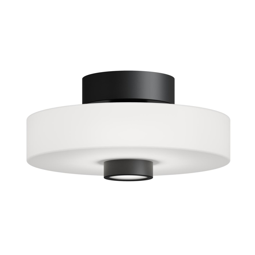 Sydney 13&#39;&#39; LED Ceiling, 120-277V, 29W, 5 CCT, BK