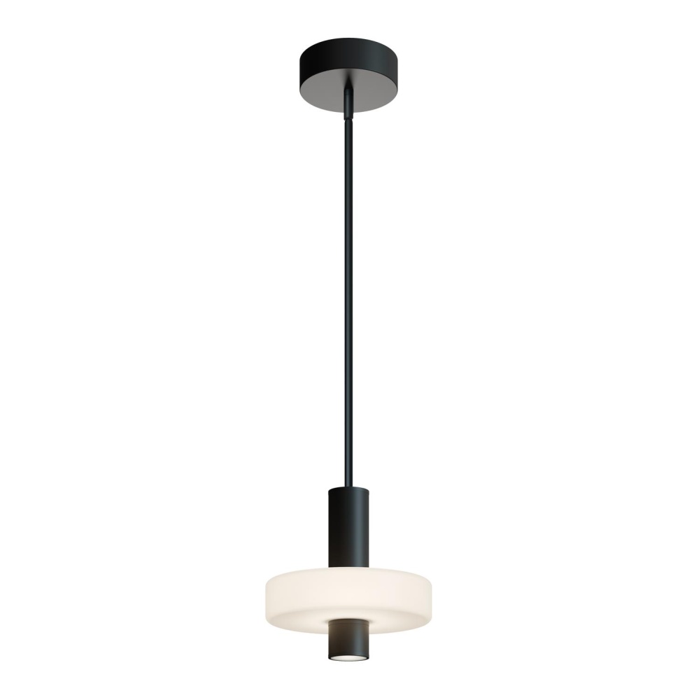 Sydney 10&#39;&#39; LED Pendant, 120-277V, 21W, 5 CCT, BK