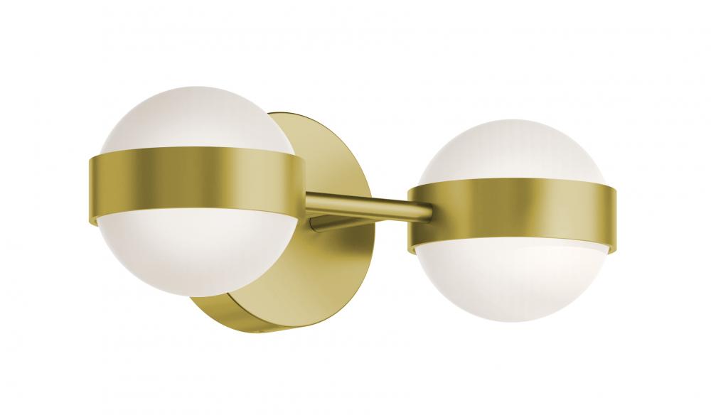 Verona 14&#39;&#39; LED Vanity,120-277V,5-in-1 CCT,LB