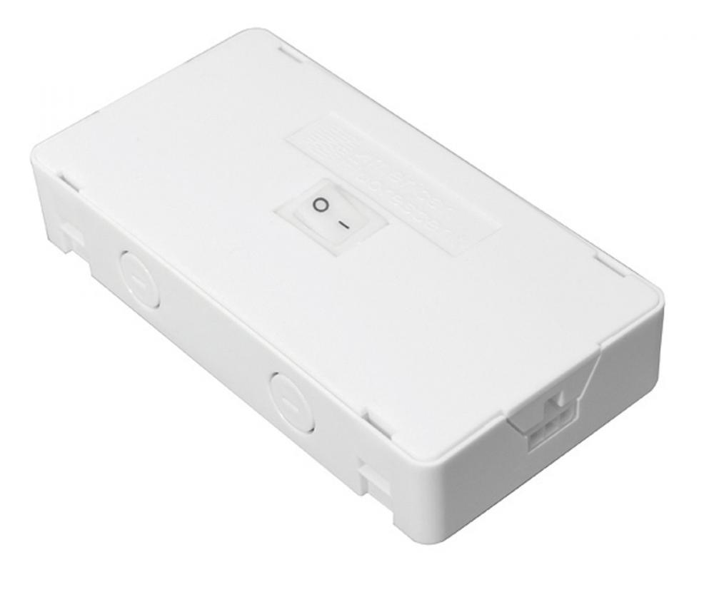 Undercabinet Hardwire Box (White)