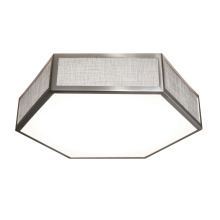 AFX Lighting, Inc. CLAF1418LAJD1SNGY - Clara 16" LED Flush Mount
