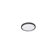 AFX Lighting, Inc. EGRF08LAJD5BK - Edge Round 08'' LED Flush Mount, 120V, 15W, 5 CCT, BK