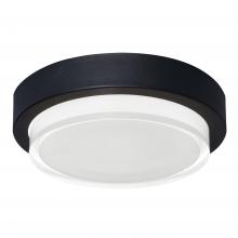 AFX Lighting, Inc. ELMW11LAJUDBK - Elm 11in Outdoor LED Flush Mount 20W 120-277V