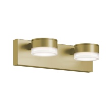 AFX Lighting, Inc. EMAV1604LAJUDLB - Emma 16'' LED Vanity, 120-277V, 14W, 5 CCT, LB