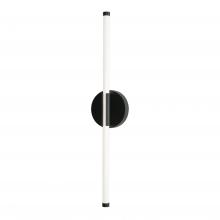 AFX Lighting, Inc. RSKS0524L30D1BK - Rusnak 24'' Sconce 12W 120V BK