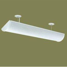 AFX Lighting, Inc. HPLJN - Nickel Fluorescent Light