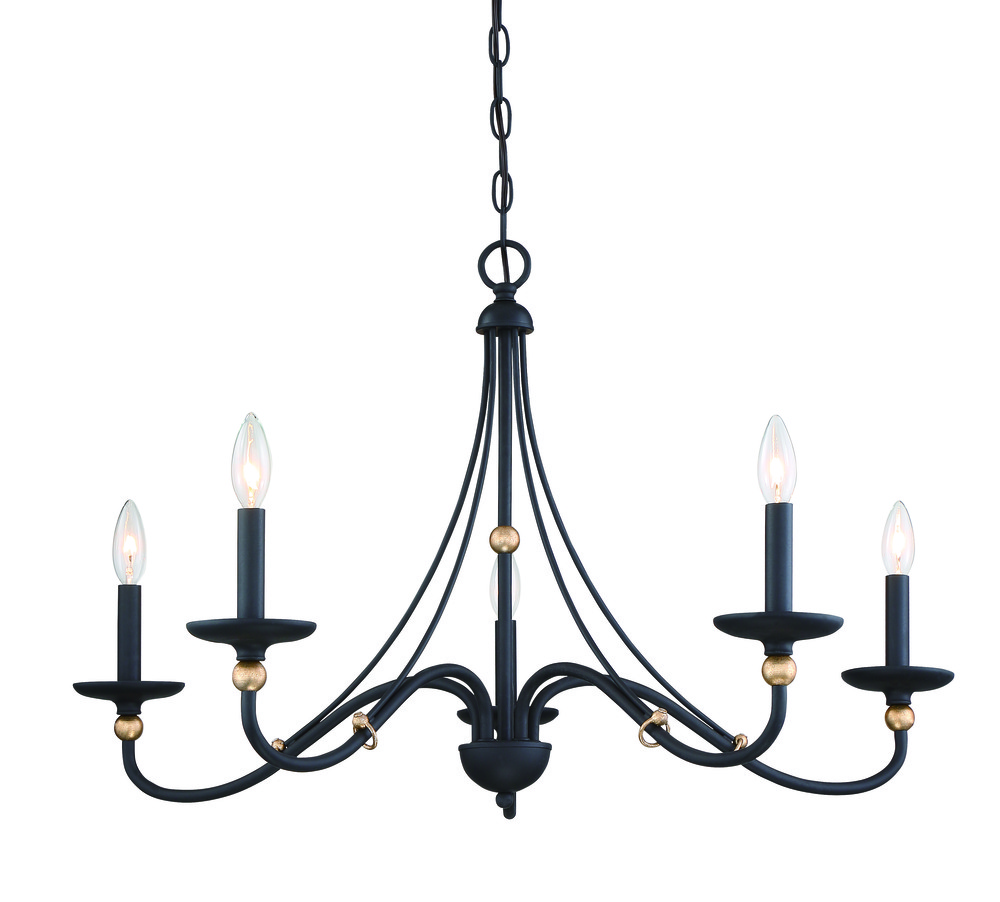 Westchester County - 5 Light - 34&#34; Chandelier