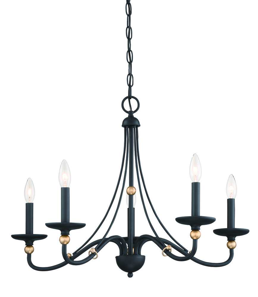 Westchester County - 5 Light - 28&#34; Chandelier
