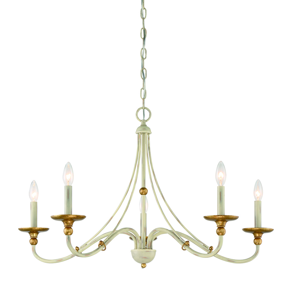 Westchester County - 5 Light - 28&#34; Chandelier