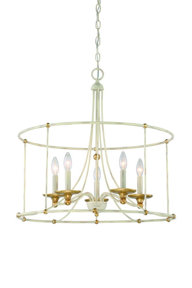 Westchester County - 5 Light - 25&#34; Chandelier