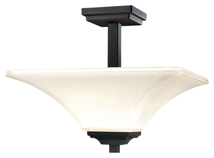 Agilis - 2 Light Semi Flush