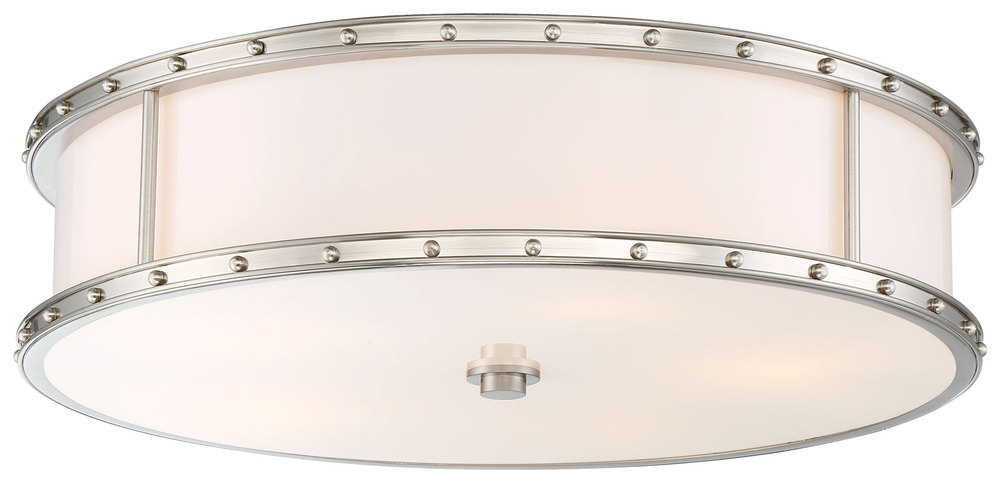 Flush Mount - 1 Light LED 20-1/4&#34; Decorative Flush Mount