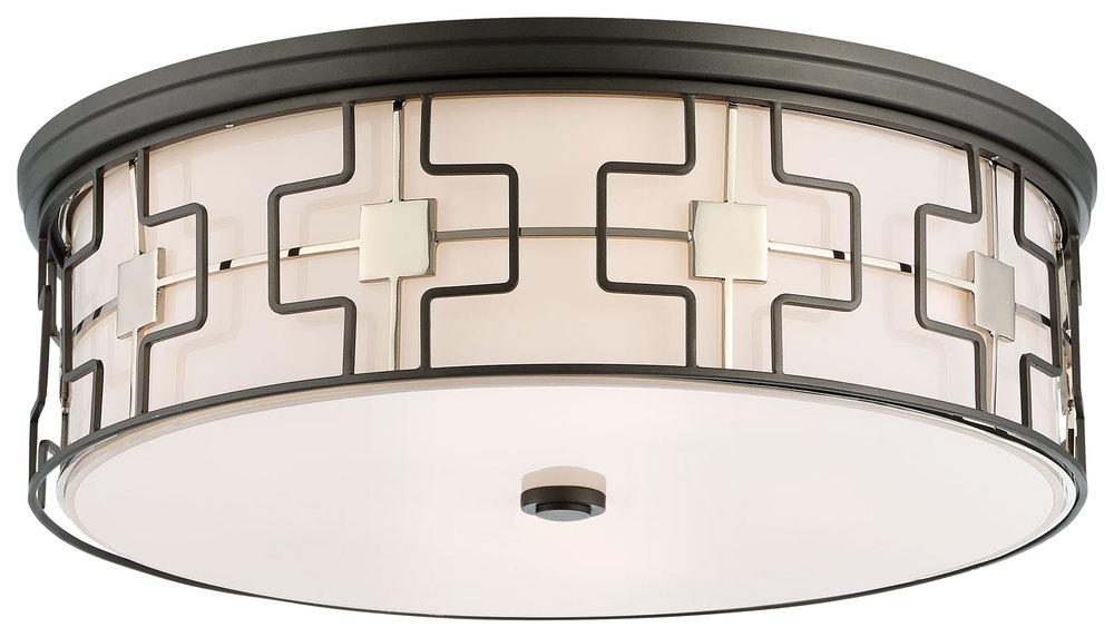 Flush Mount - 1 Light LED 20&#34; Decorative Flush Mount