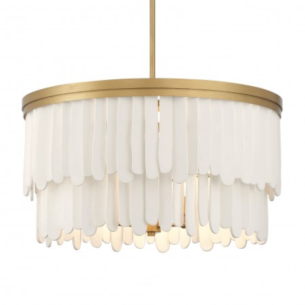 Briscade 28&#34; 9-Light Pendant
