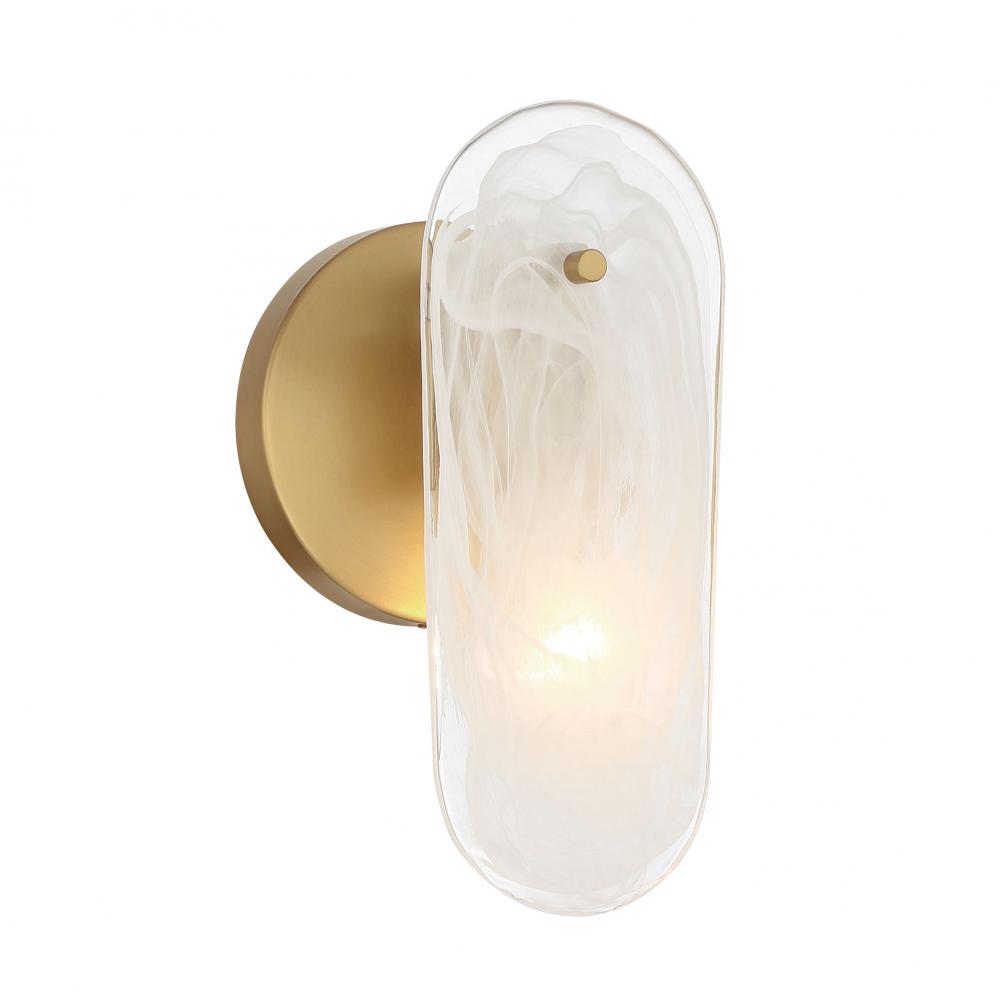 Oldmill 9.75&#34; High 1-Light Wall Sconce