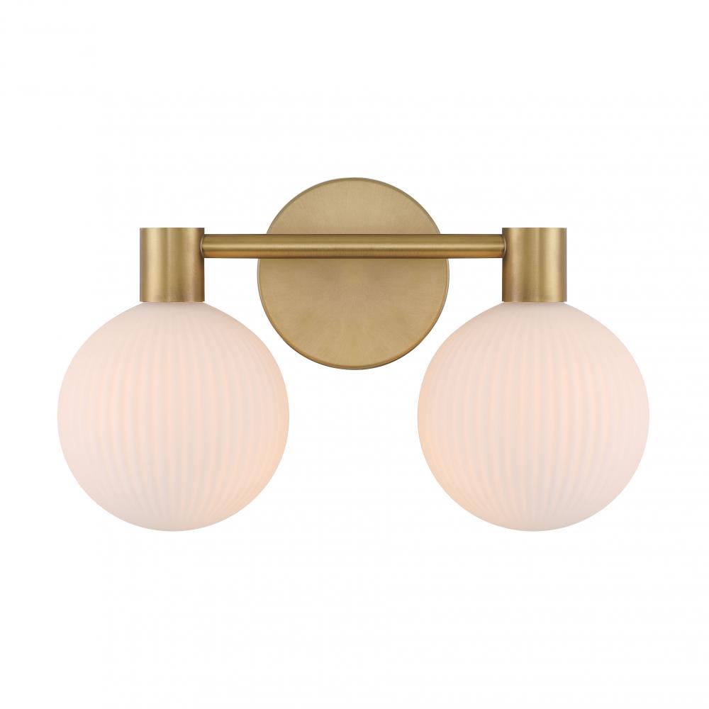 Fenton 15&#34; 2-Light Vanity