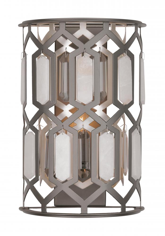 Hexly - 16&#34; 1 Light Wall Sconce