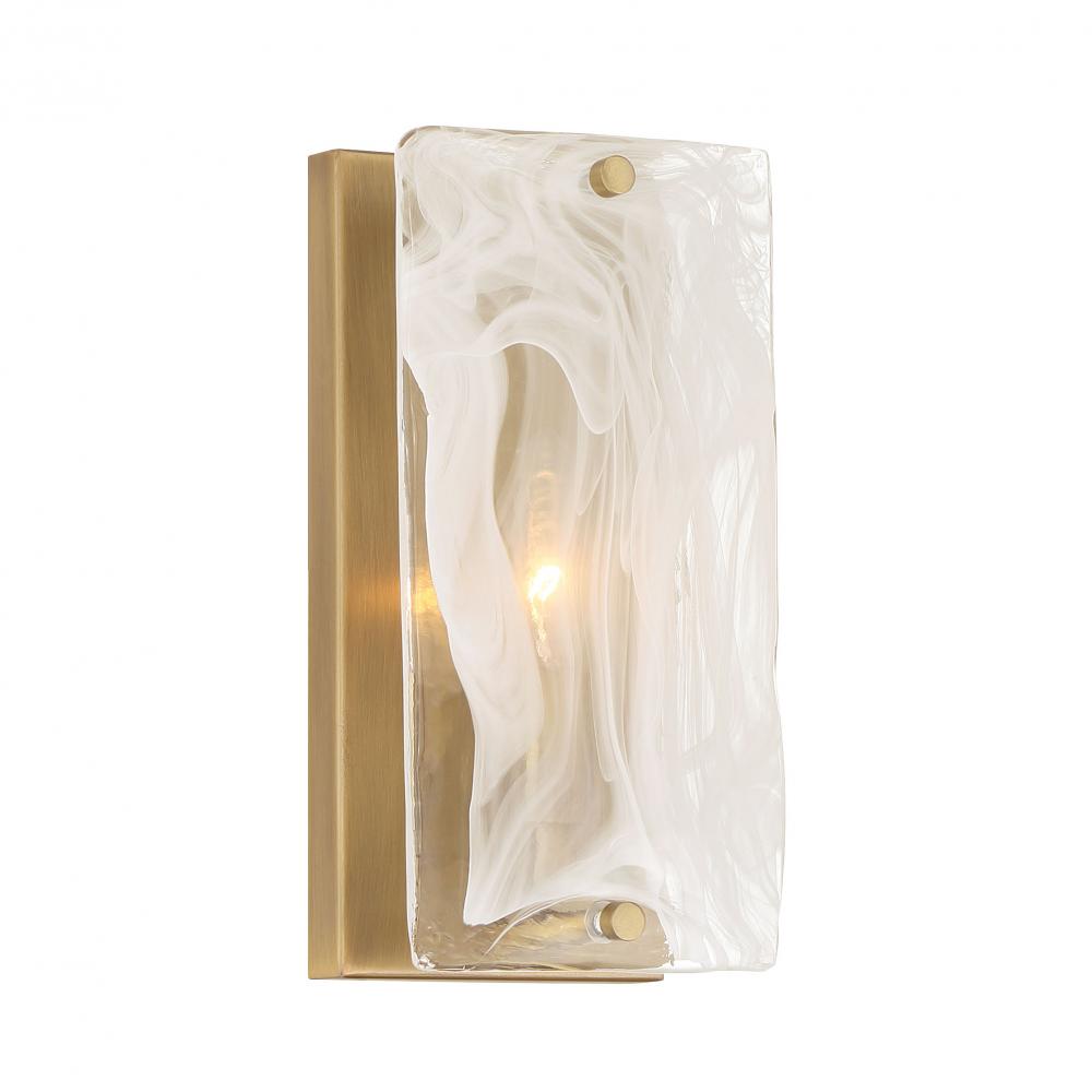 Veil 10&#34; High 1-Light Wall Sconce