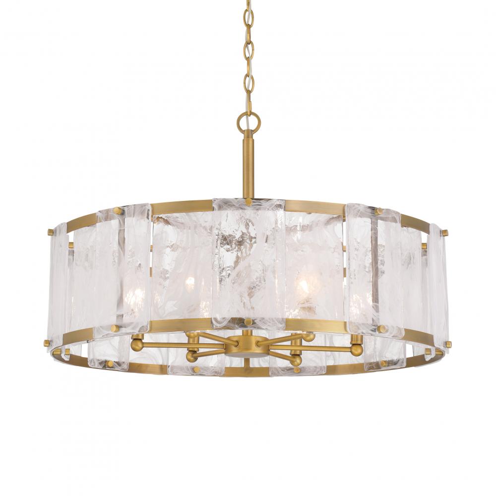 Veil 28&#34; 6-Light Pendant