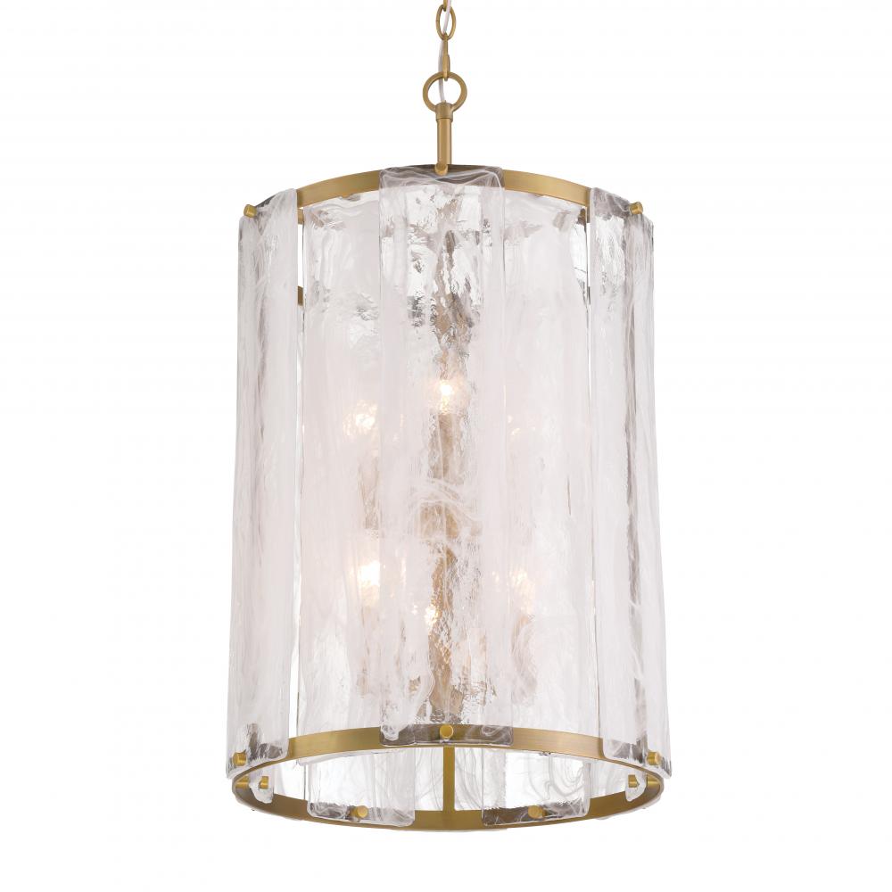 Veil 16&#34; 6-Light Pendant