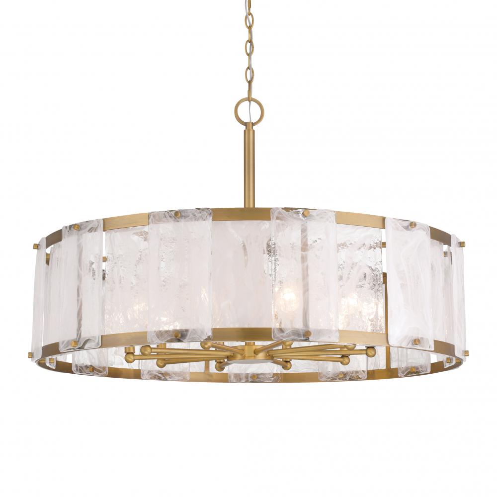 Veil 36&#34; 10-Light Pendant