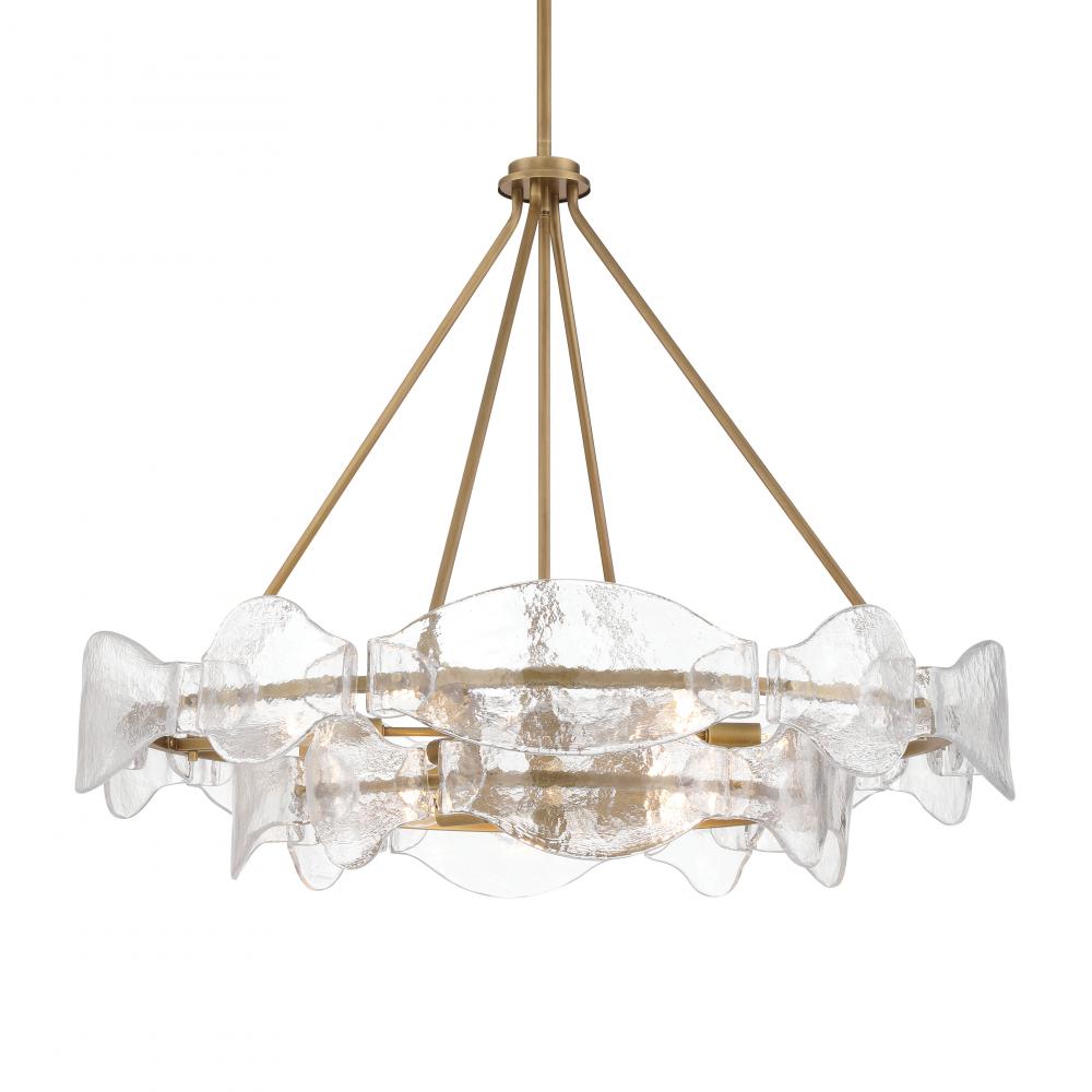 Elora 35.75&#34; 12-Light Pendant