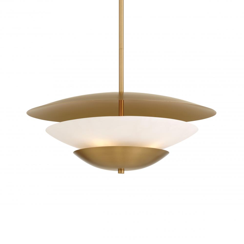 Solara 23.75&#34; 4-Light Pendant
