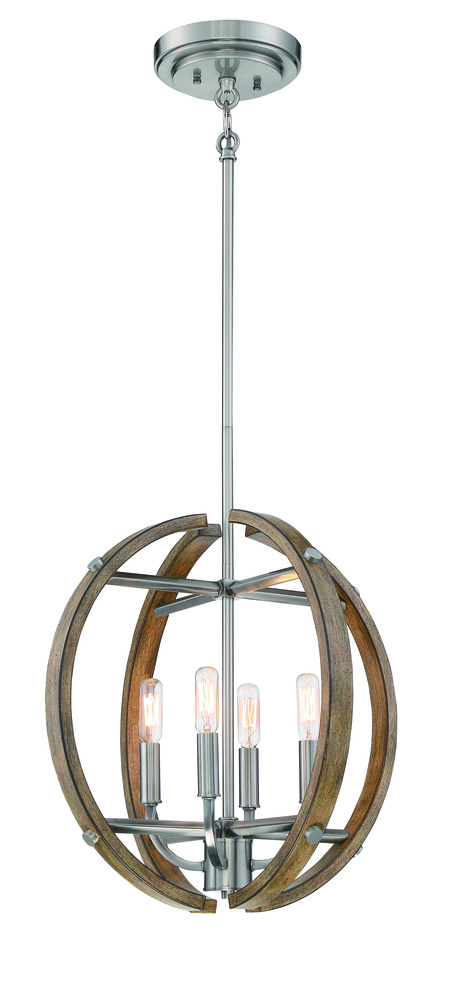 Country Estates - 4 Light - 60W Candelabra Base