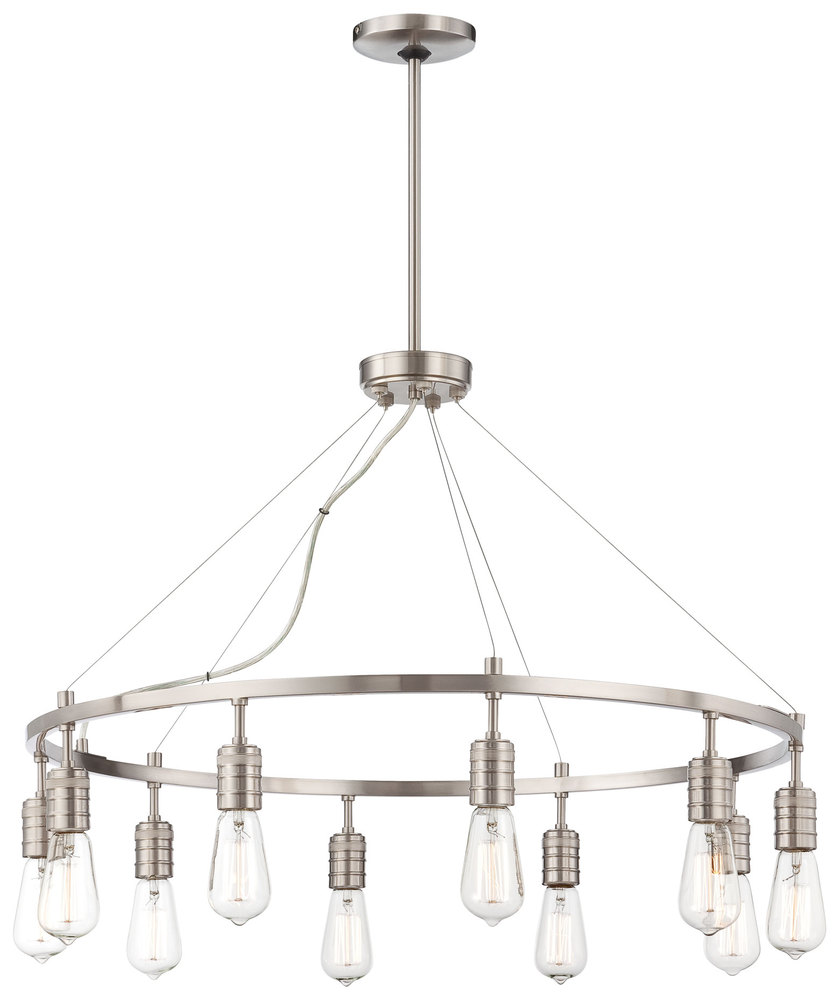 10 Light Chandelier