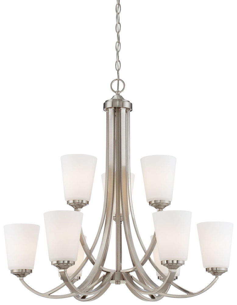 Overland Park - 2 Tier 9 Light Chandelier