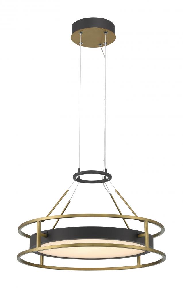 Levitation - 19&#34; LED Pendant