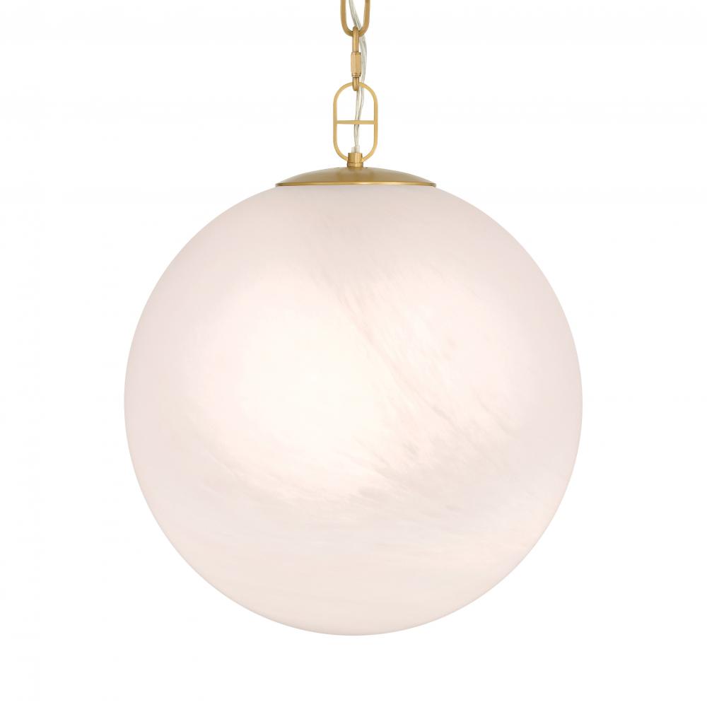 Marbelle 15.75&#34; 1-Light Pendant